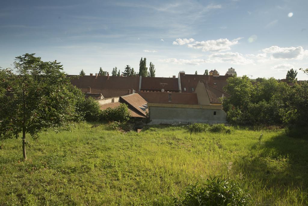 Ferienwohnung Plitzner Belvárosi Apartmanház Erlau Exterior foto