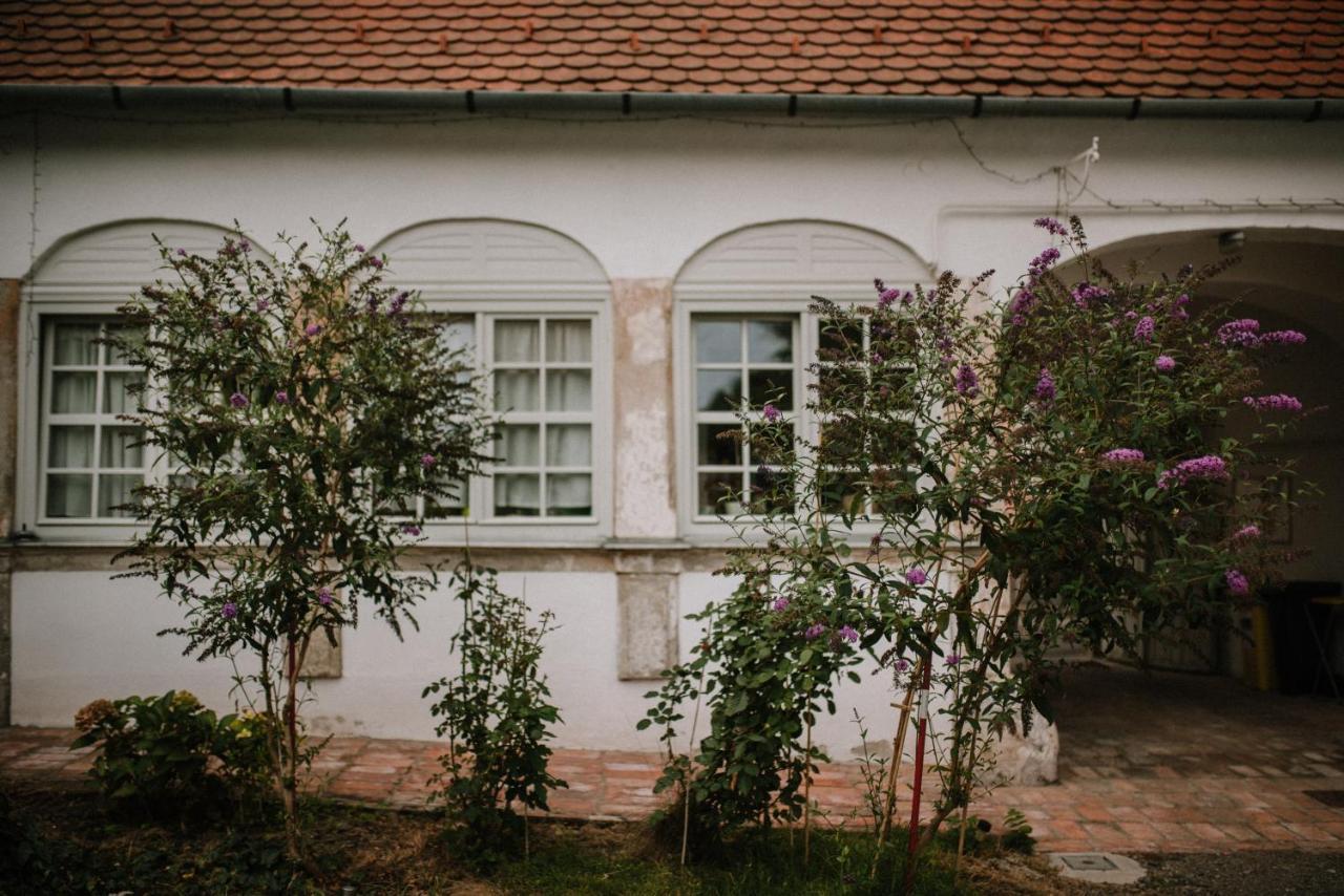 Ferienwohnung Plitzner Belvárosi Apartmanház Erlau Exterior foto